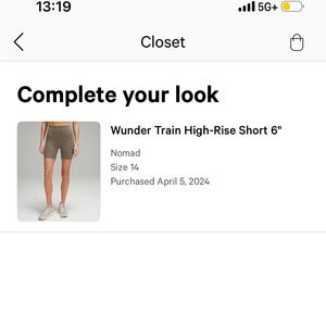 lululemon athletica Bike Shorts